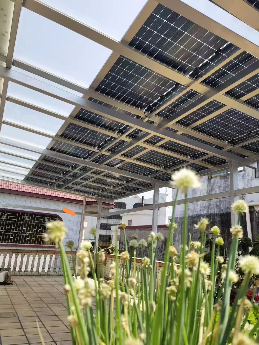 宝鸡别墅家用屋顶太阳能发电系统安装